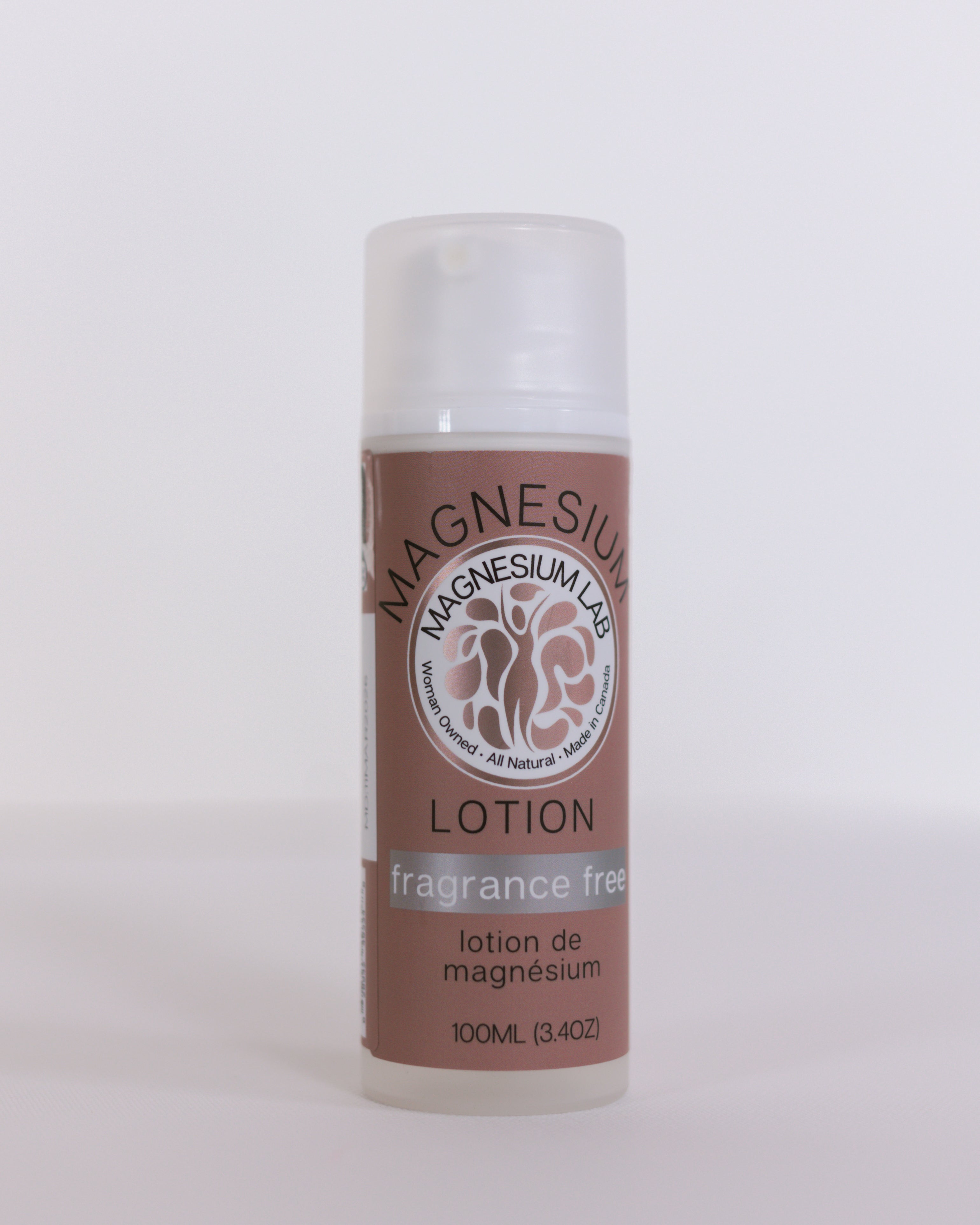 Fragrance Free Magnesium Lotion | Magnesium Lab