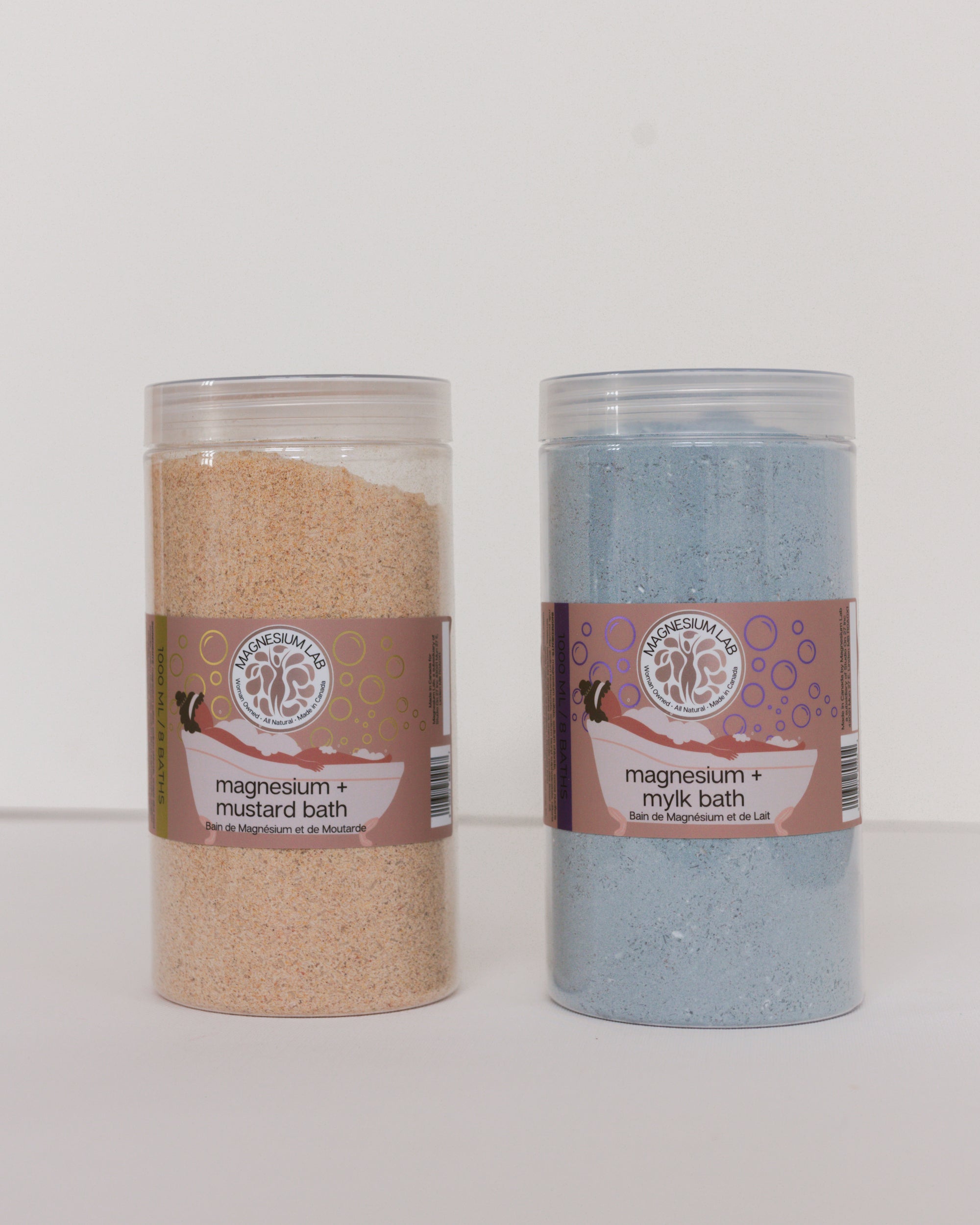 Magnesium + Mustard Bath Infusion