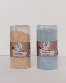 Magnesium + Mustard Bath Infusion