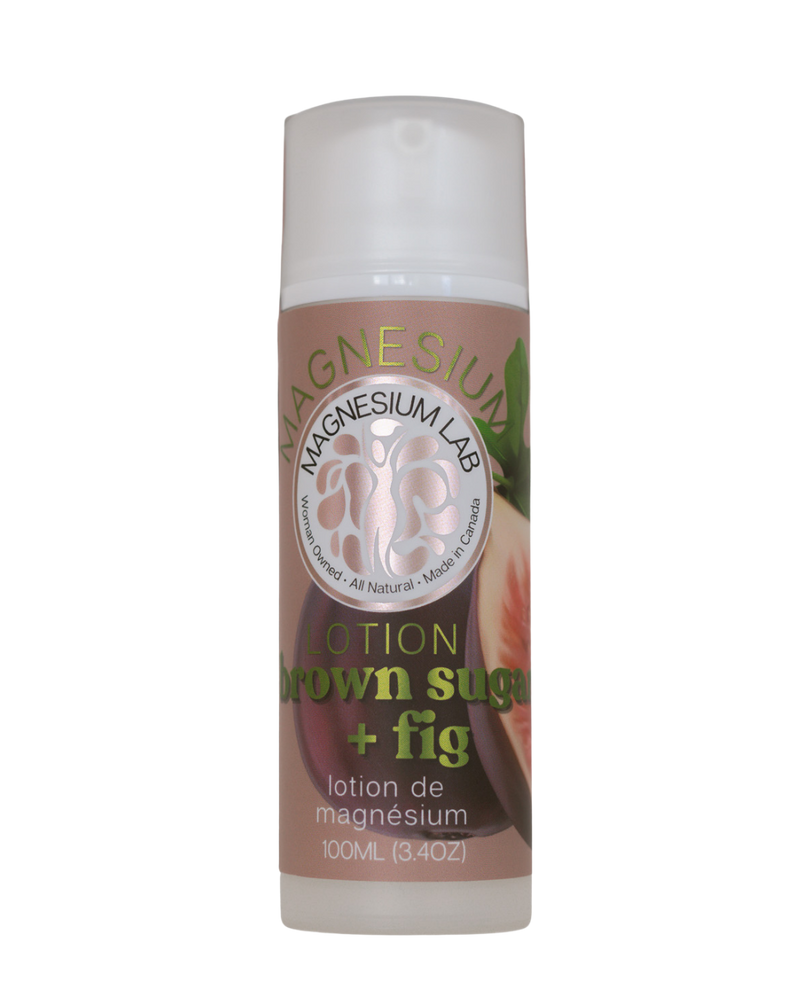 Brown Sugar + Fig Magnesium Lotion