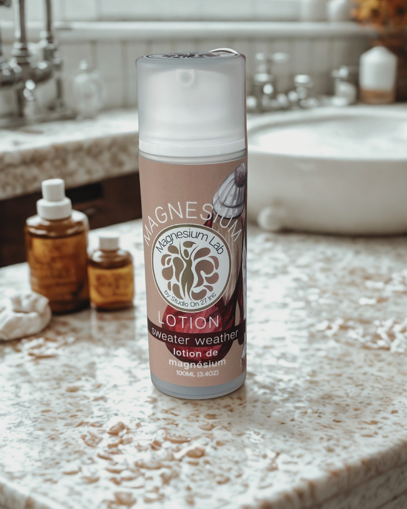 Sweater Weather Magnesium Lotion