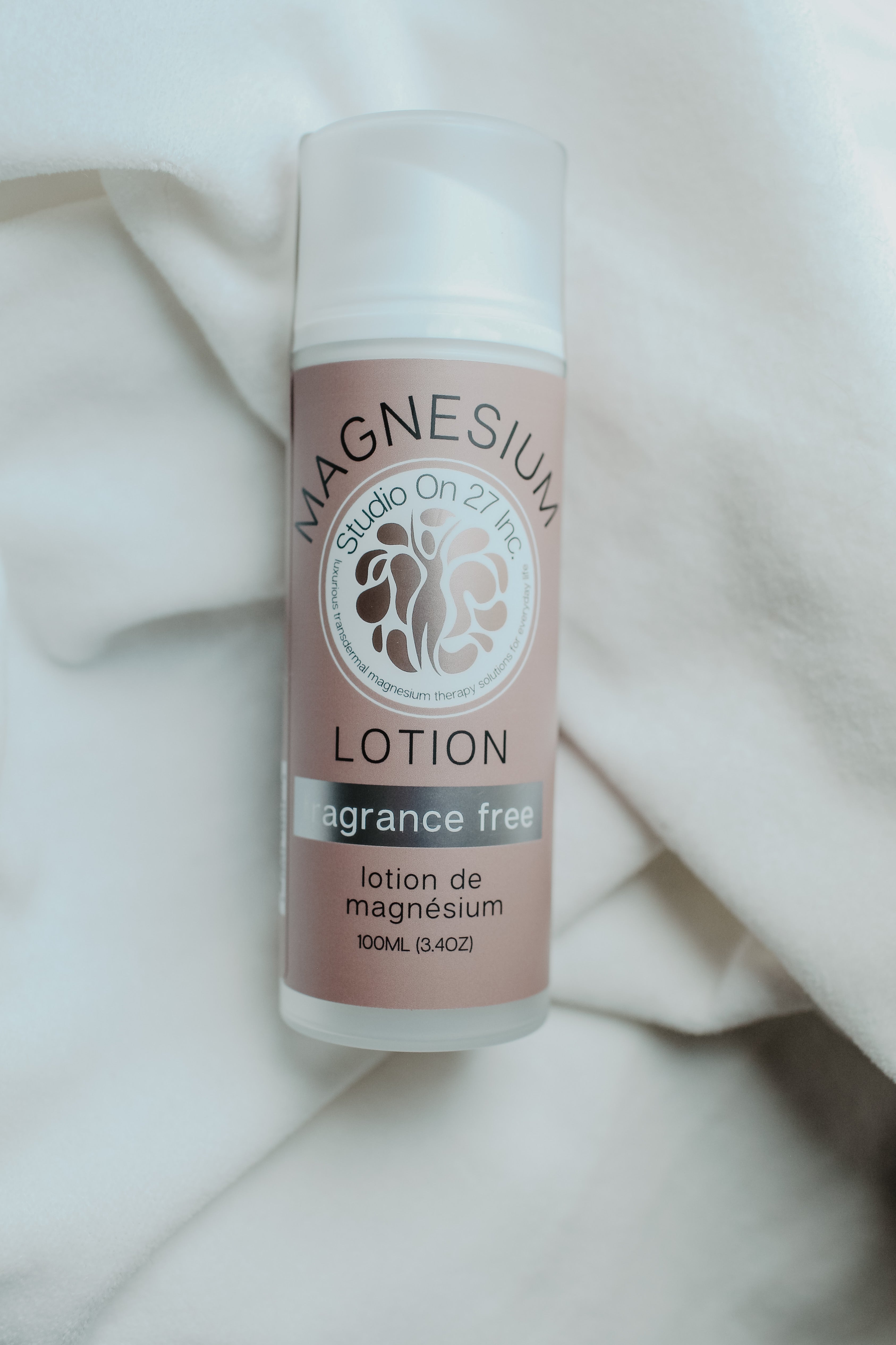 Fragrance Free Magnesium Lotion | Magnesium Lab
