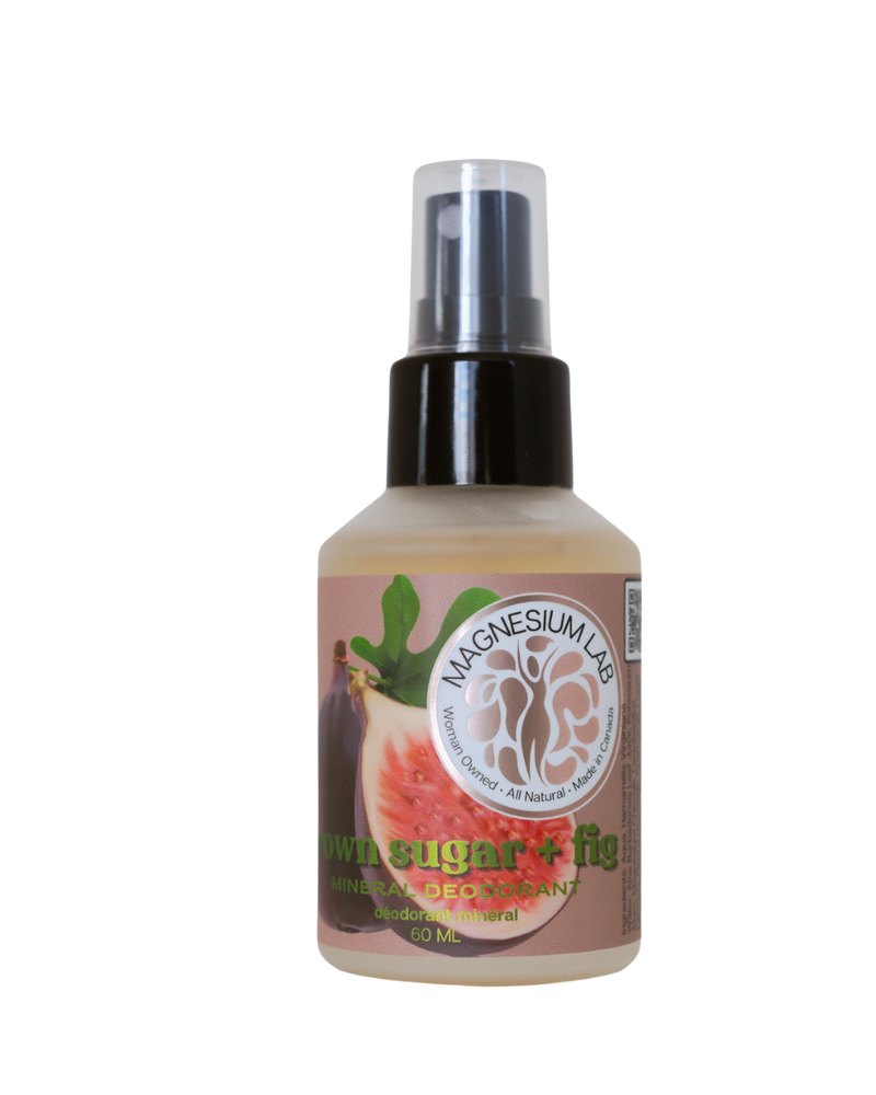 “Brown Sugar + Fig" Mineral Deodorant Spray