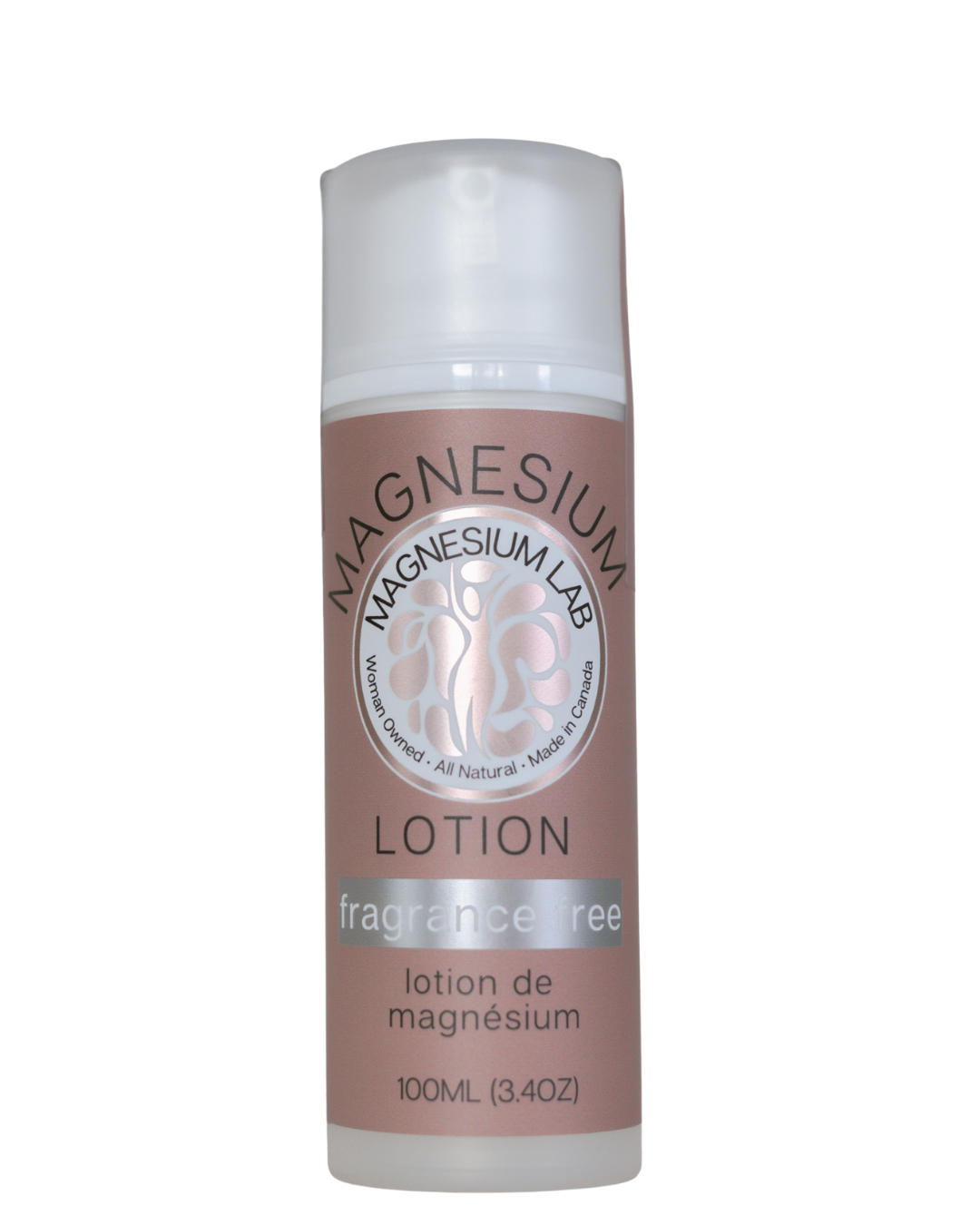 Fragrance Free Magnesium Lotion