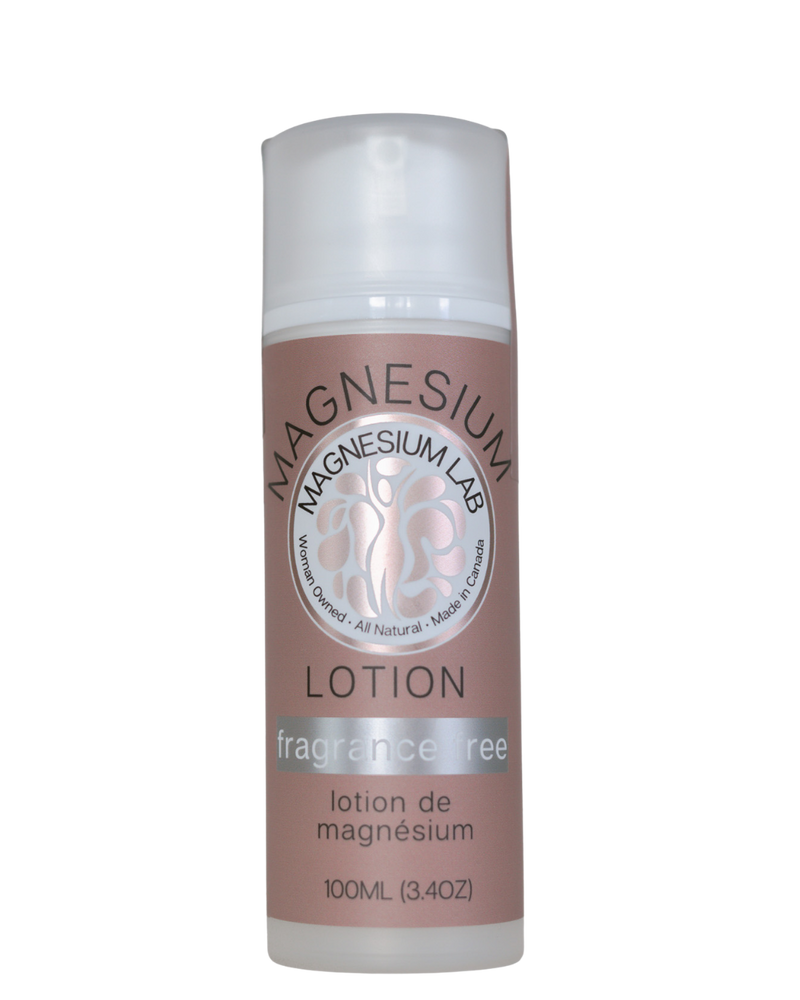Fragrance Free Magnesium Lotion