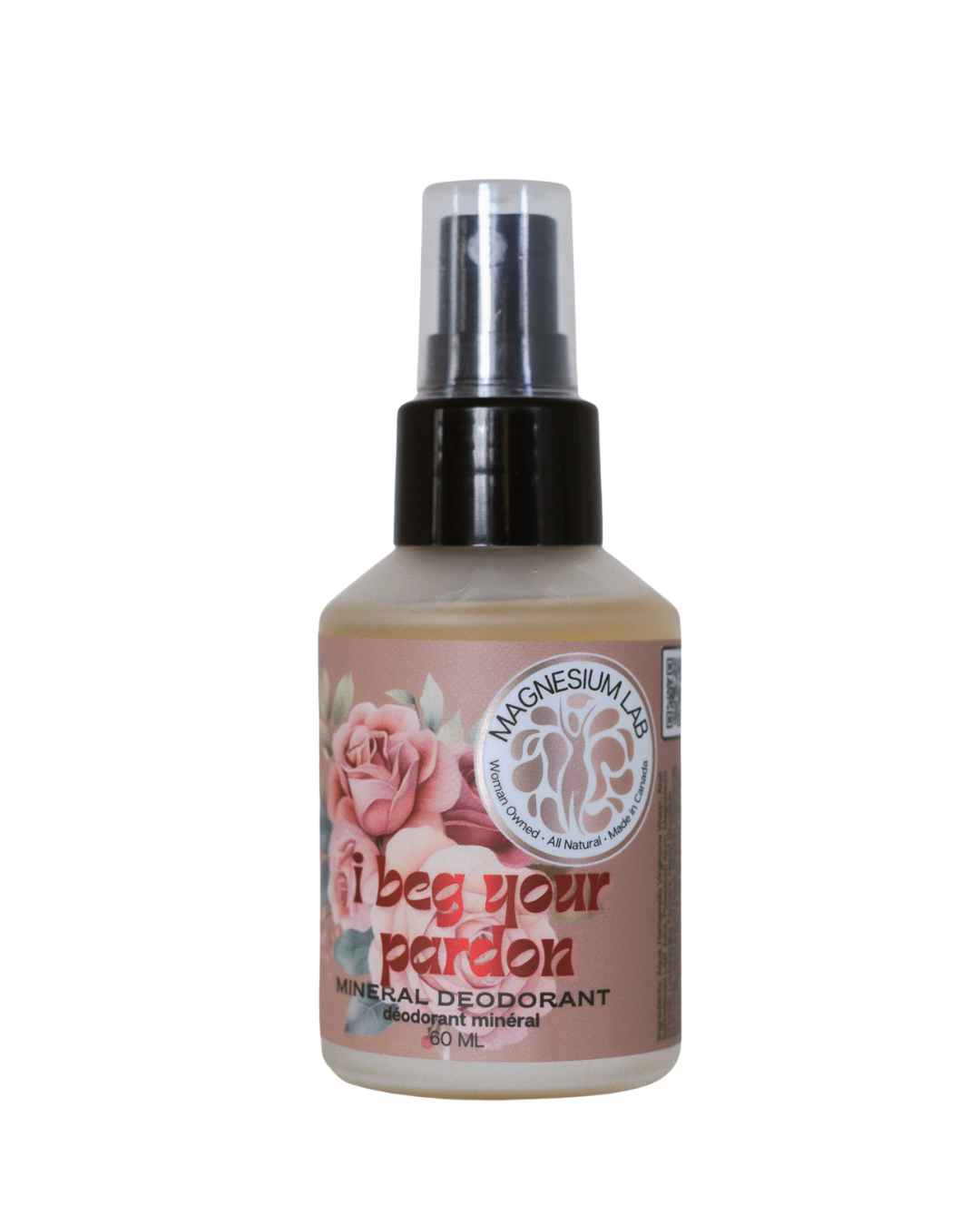 “I Beg Your Pardon” Mineral Deodorant