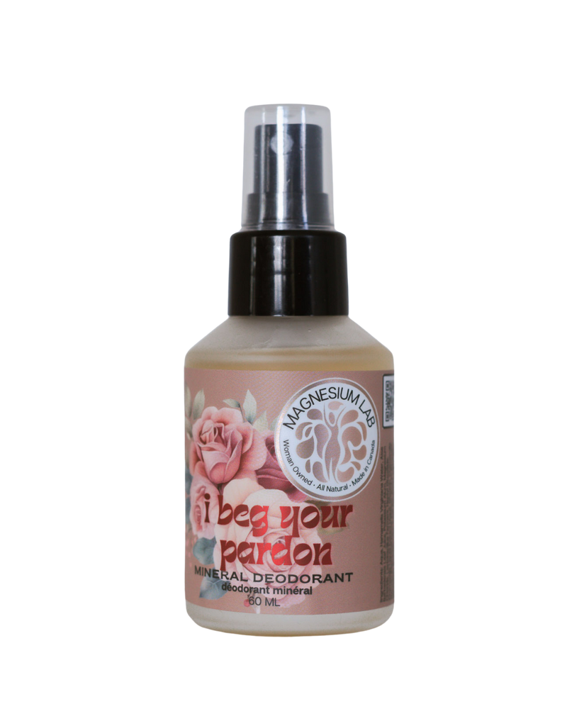 “I Beg Your Pardon” Mineral Deodorant