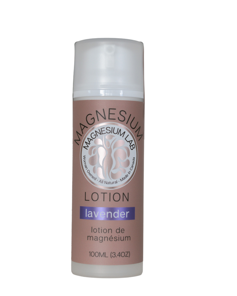 Lavender Magnesium Lotion