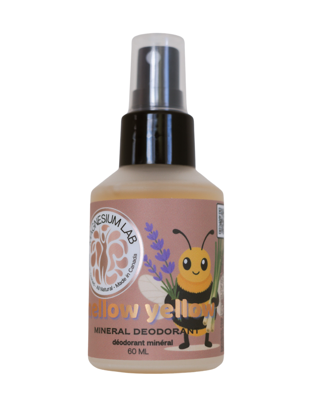 "Mellow Yellow" Mineral Deodorant Spray