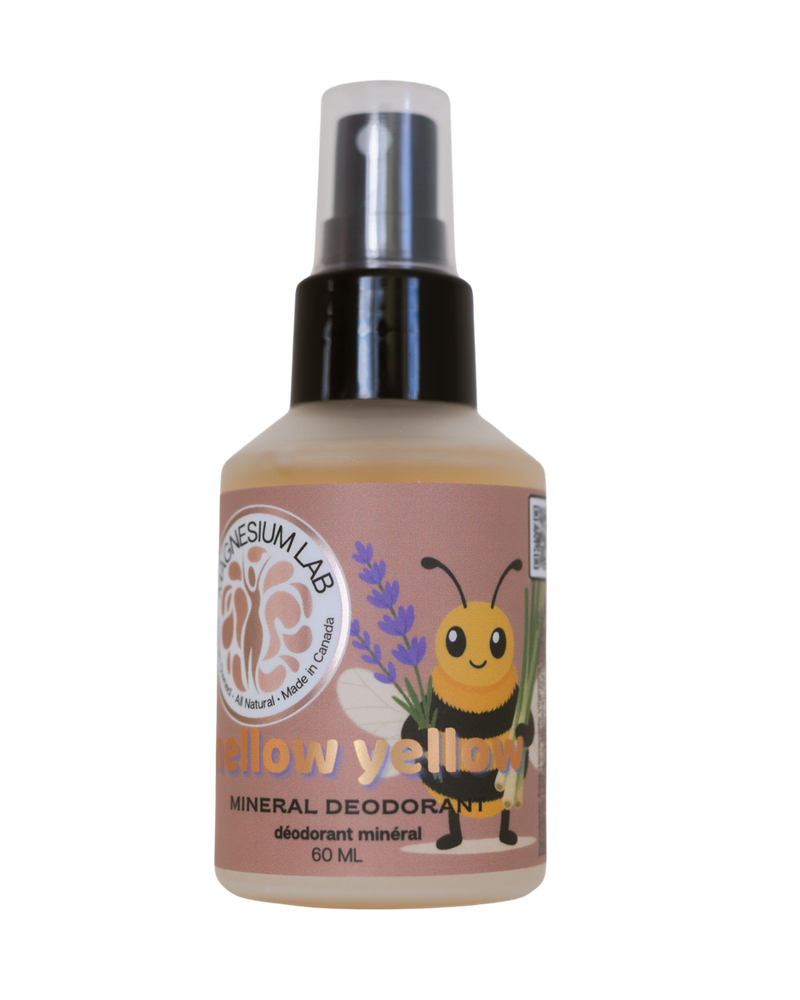 "Mellow Yellow" Mineral Deodorant Spray