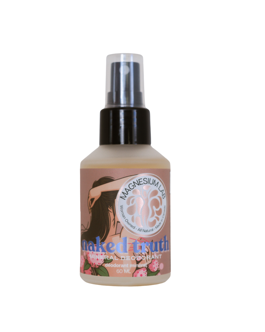 “Naked Truth” Mineral Deodorant