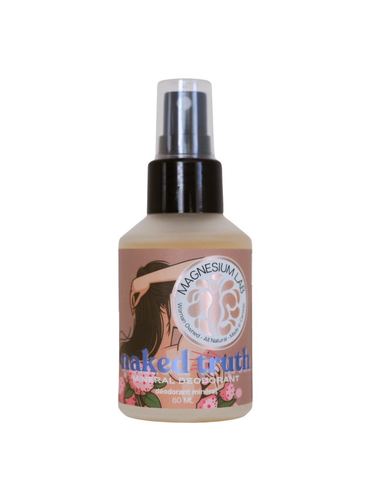 “Naked Truth” Mineral Deodorant