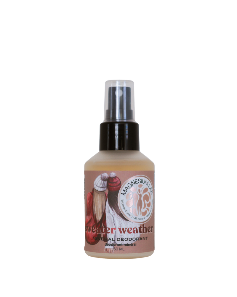 Sweater Weather" Mineral Deodorant Spray