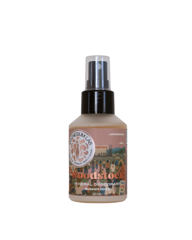 “Woodstock” Mineral Deodorant