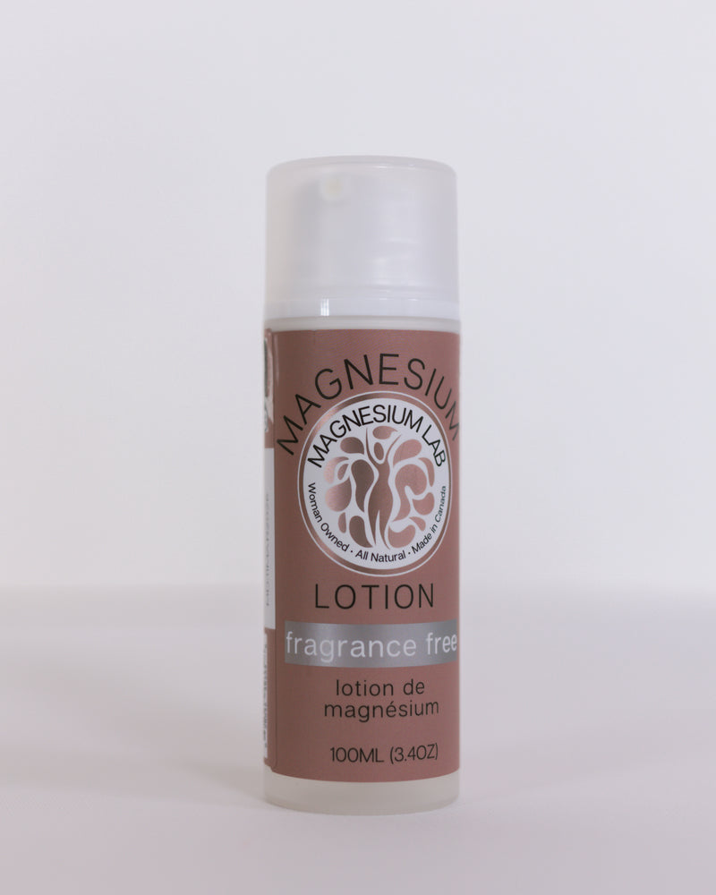 Fragrance Free Magnesium Lotion