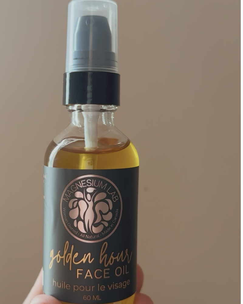 Golden Hour Face Oil