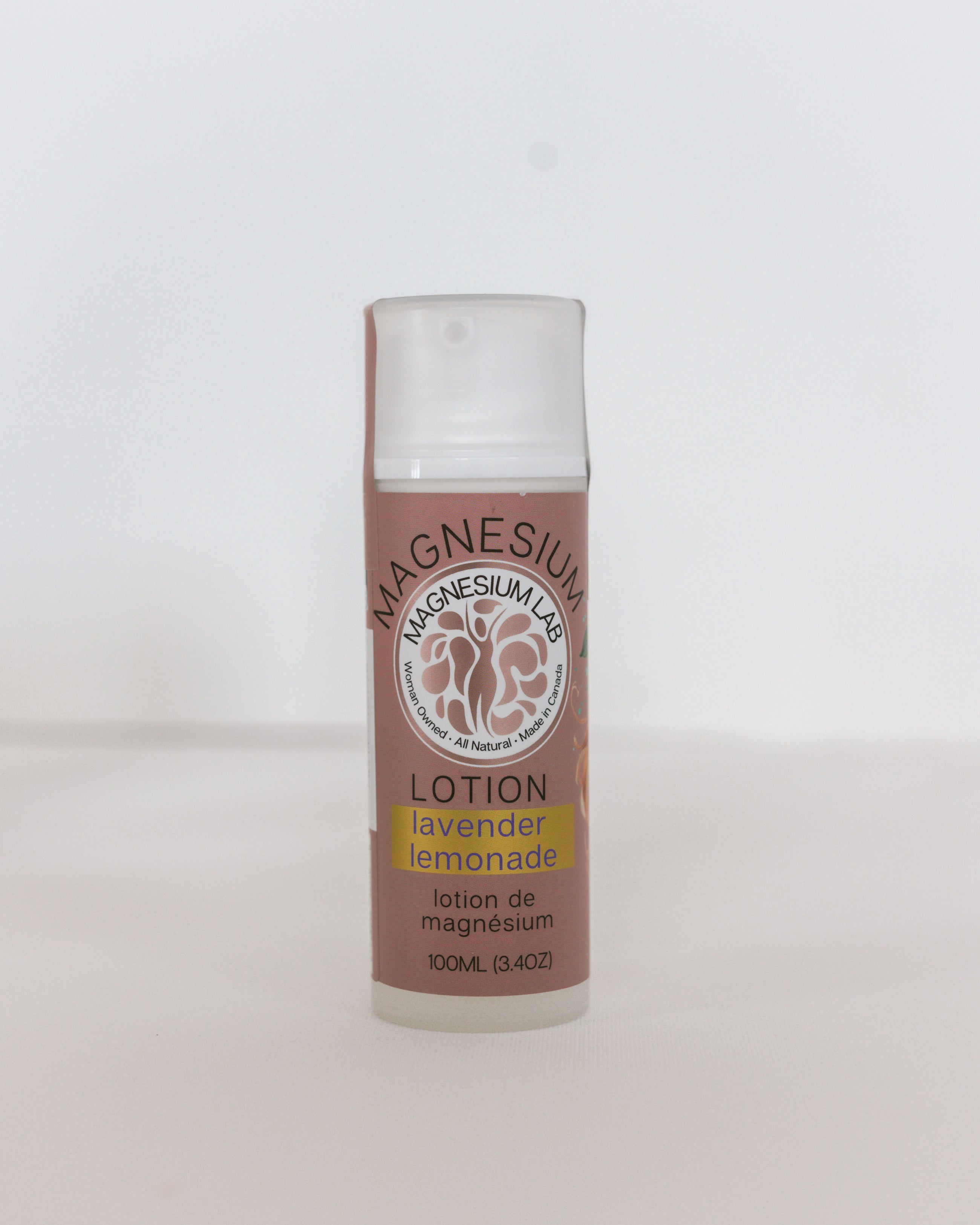 Lavender Lemonade Magnesium Lotion