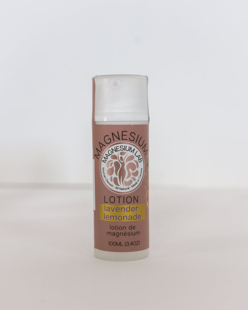 Lavender Lemonade Magnesium Lotion