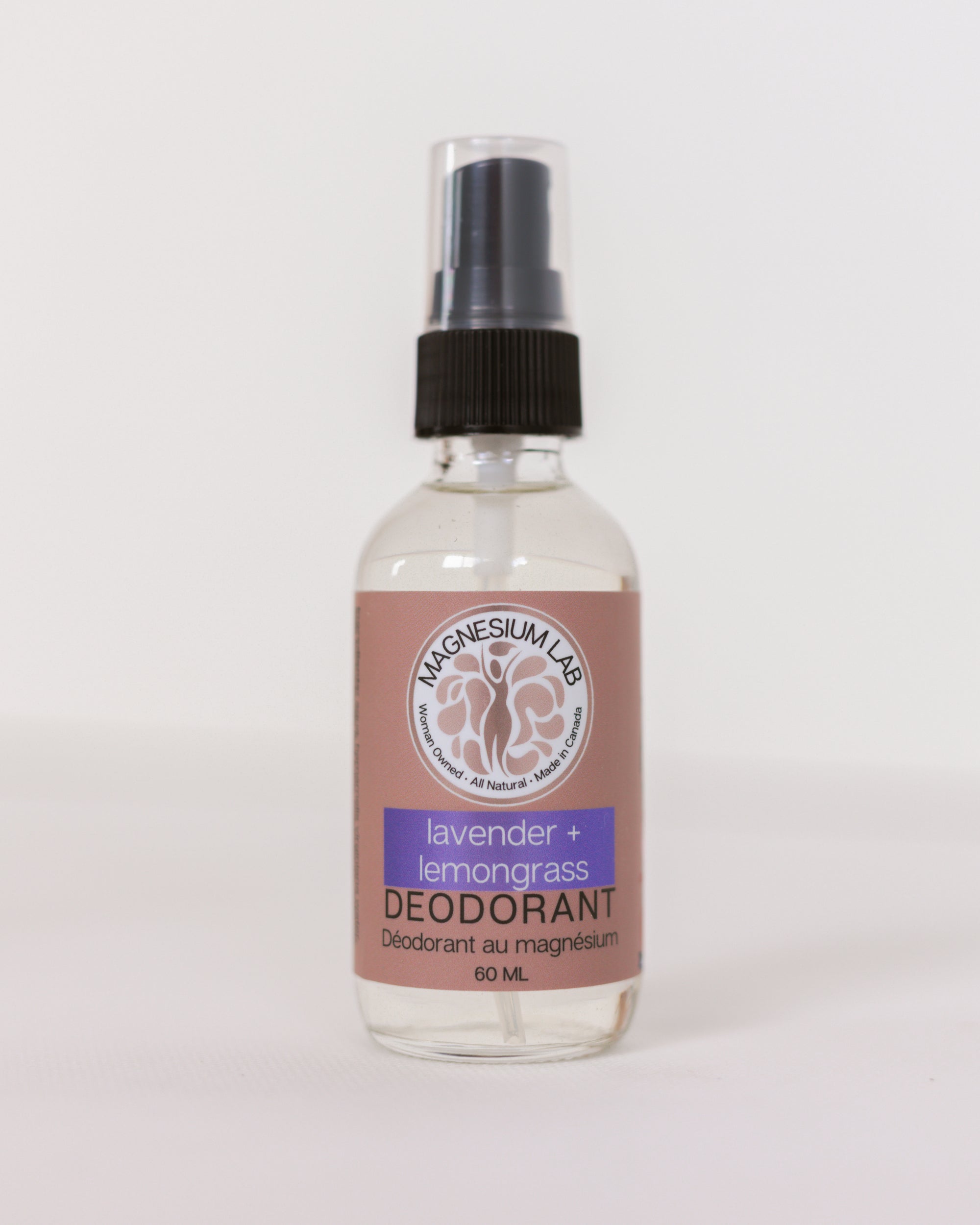 Lavender + Lemongrass Deodorant Spray