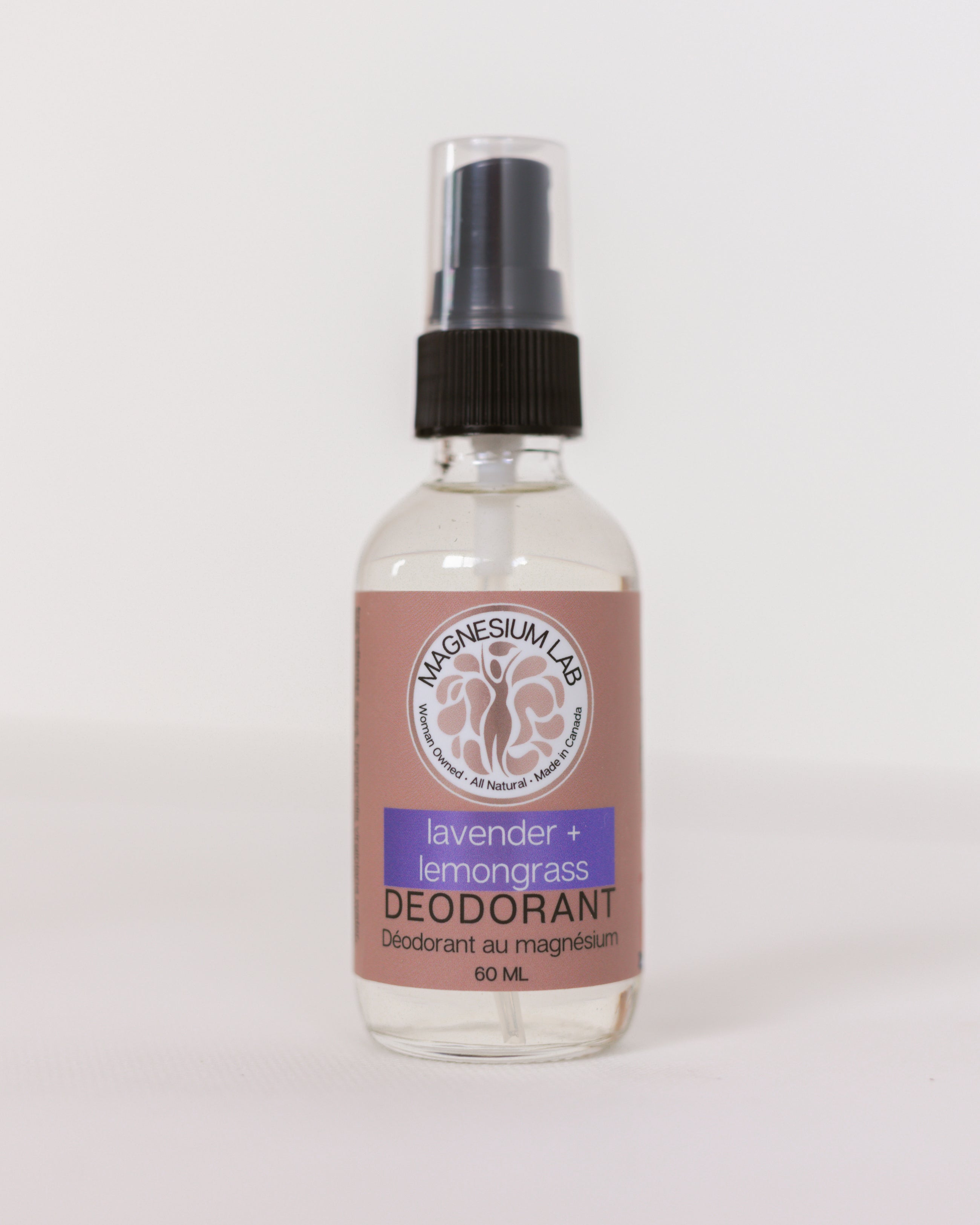 Lavender + Lemongrass Deodorant Spray