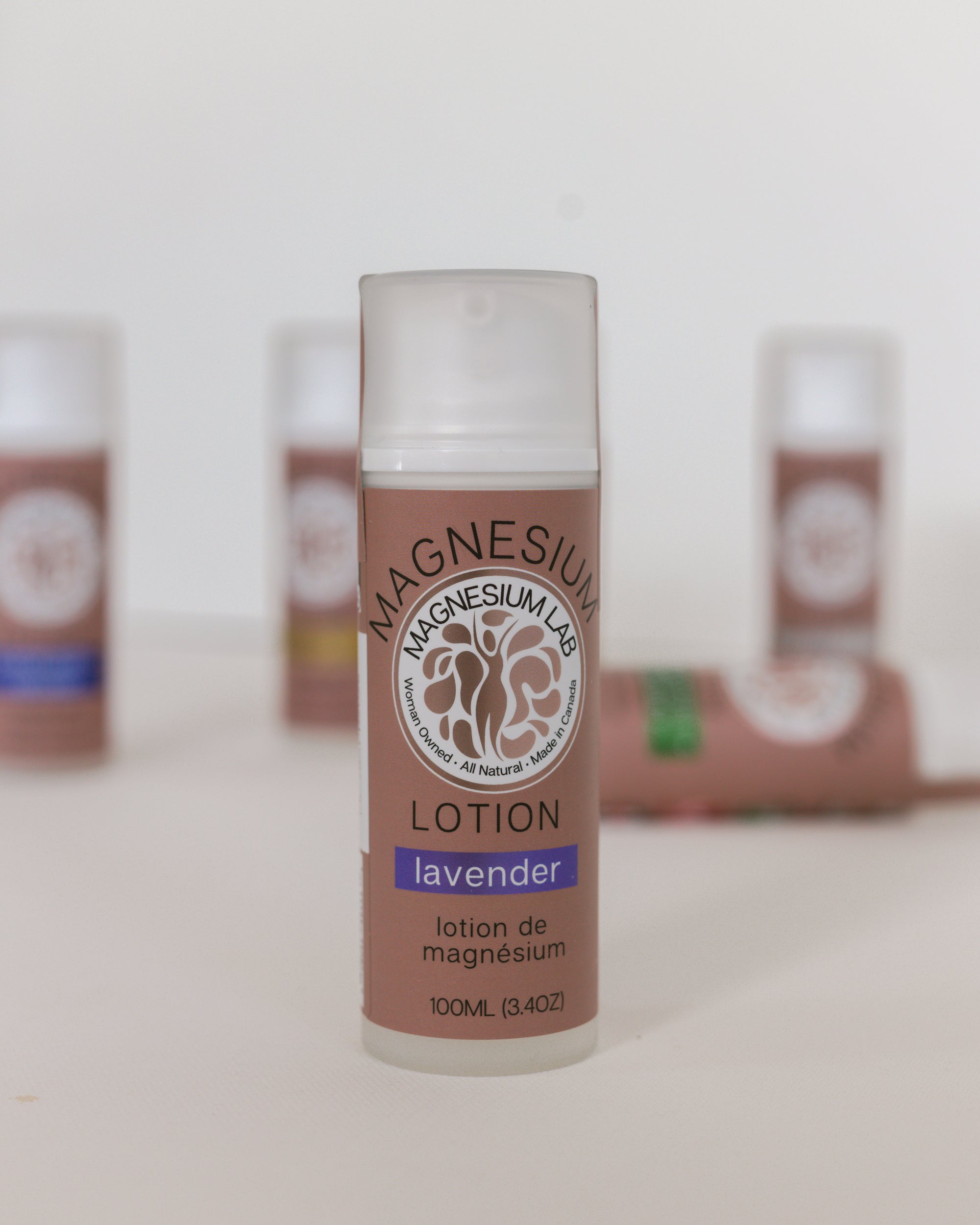 Lavender Magnesium Lotion