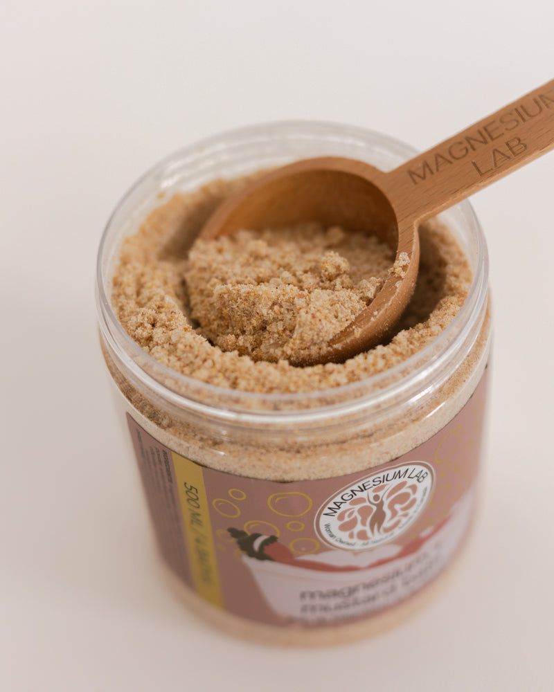 Magnesium + Mustard Bath Soak