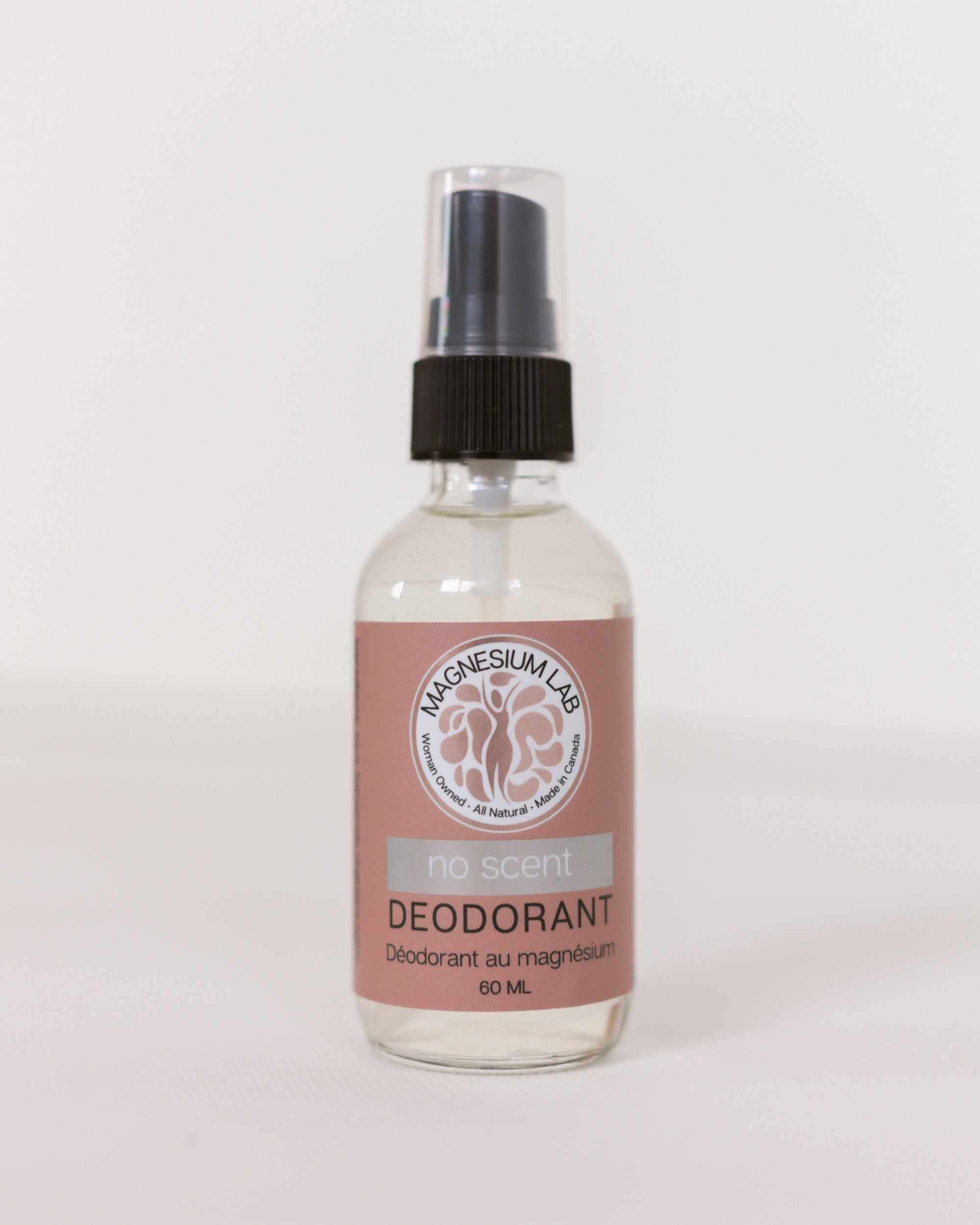 No Scent Deodorant Spray