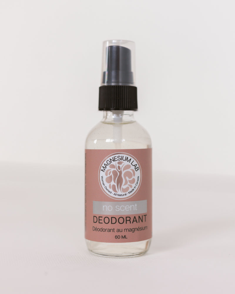No Scent Deodorant Spray