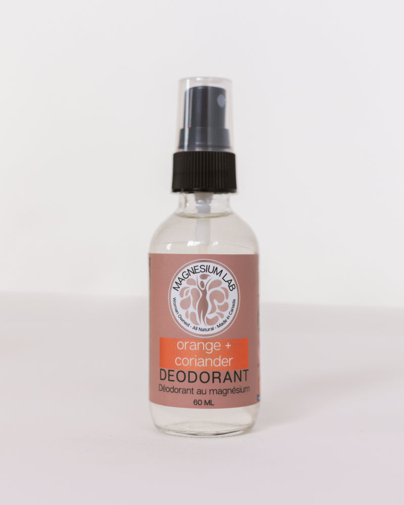 Orange + Coriander Deodorant Spray