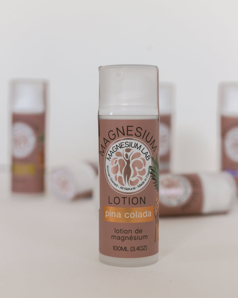 Pina Colada Magnesium Lotion